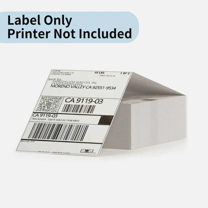 Portable Bluetooth Thermal Label Printer – Wireless & Inkless, Compatible with iOS, Android, Windows, Mac & Chromebook